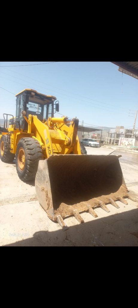 لودر بیل بکهو،خاکبرداری،بارگیری،خاکریزی