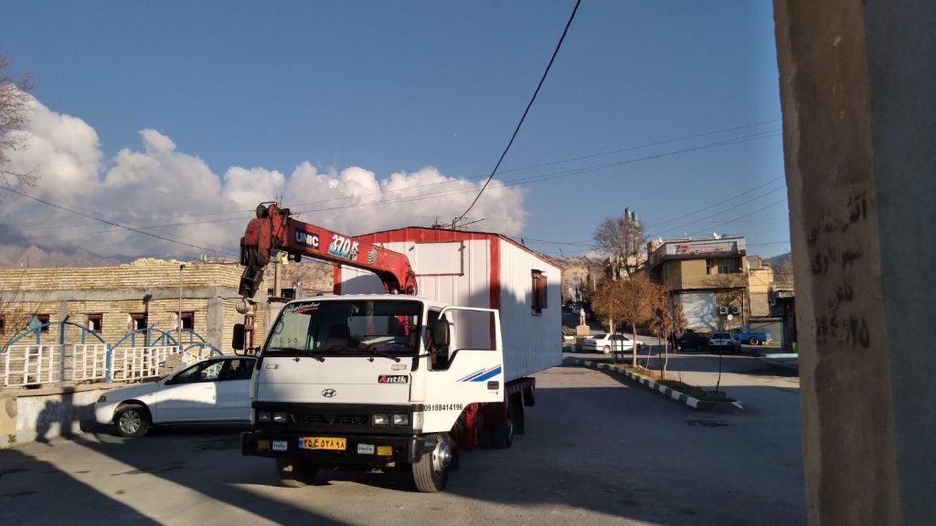 جرثقیل کرایه ای