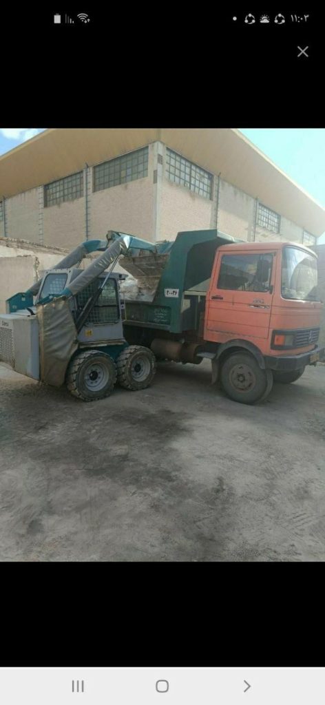 بابکت . مینی لودر . خاور.