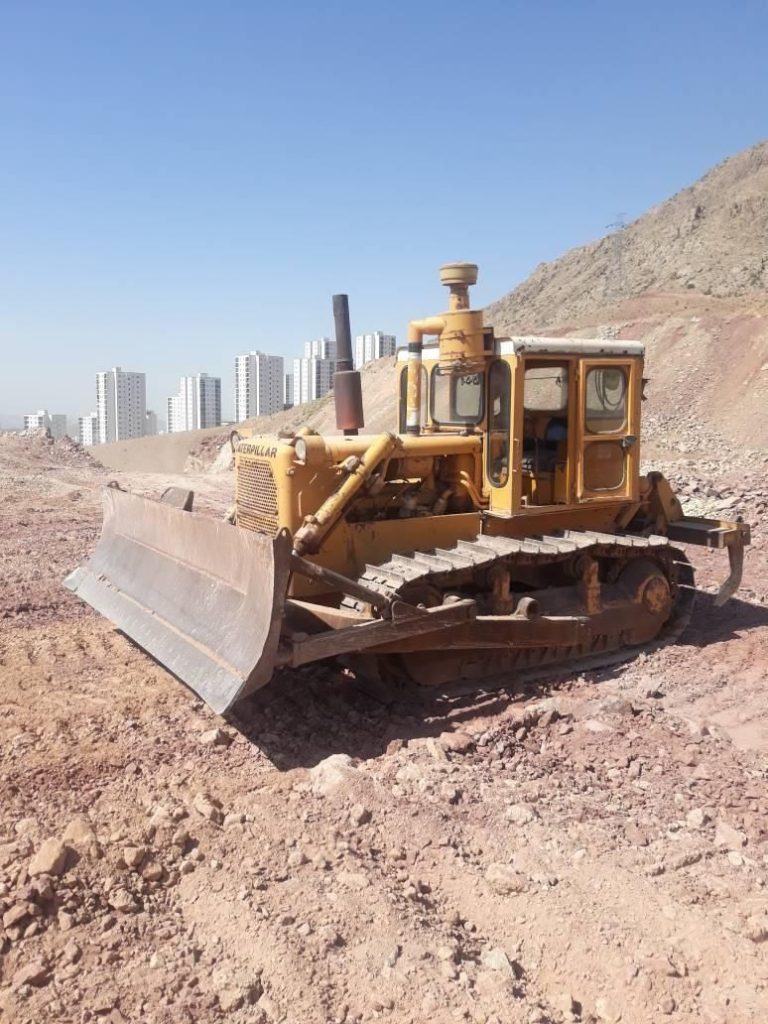 اجاره دستگاه بولدوزر D6