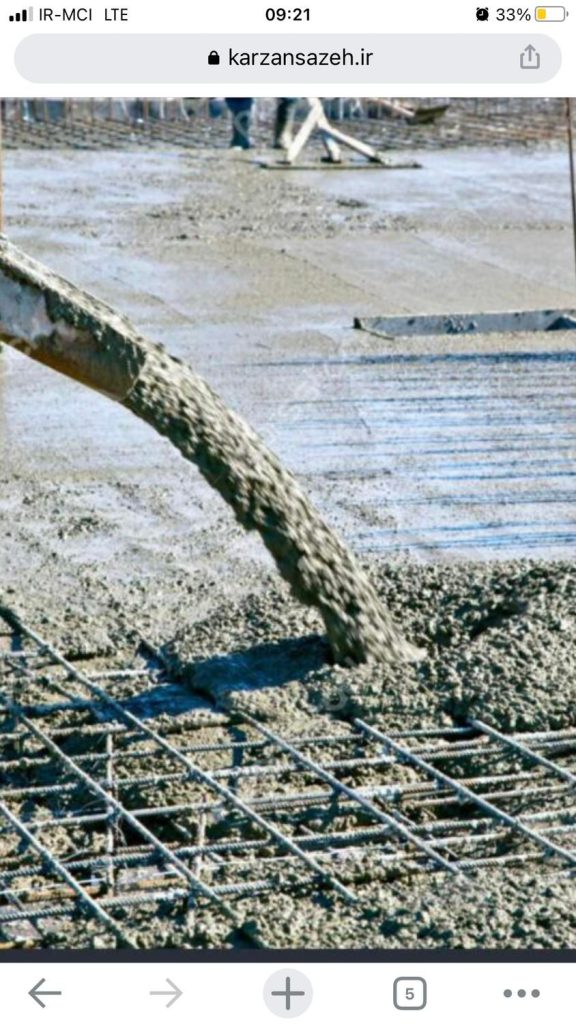 بتن آماده (تضمین کیفیت – تضمین احجام قالب ها
