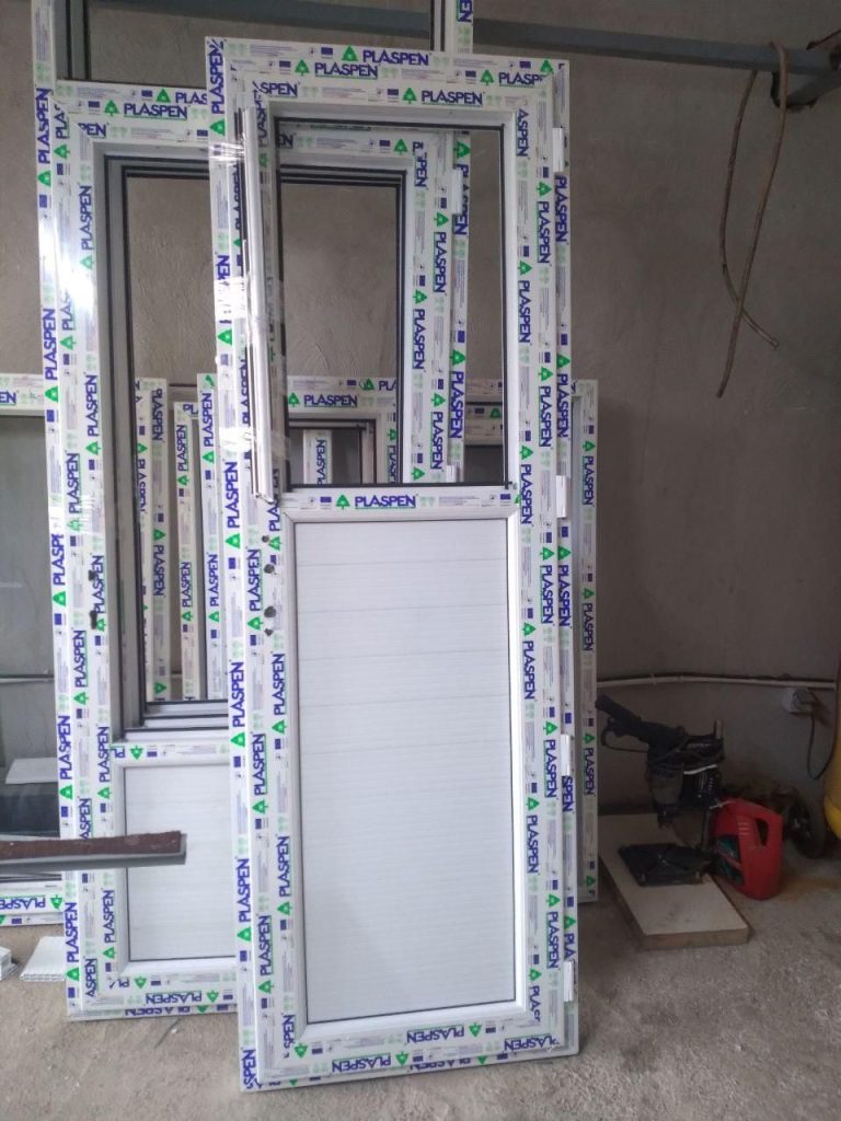 درب و پنجره دوجداره(upvc)