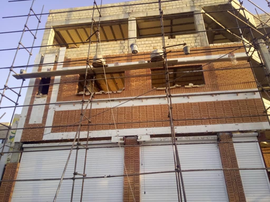 نماکاری و سنگ کاری