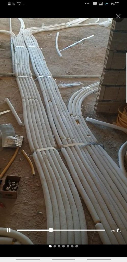 لوله کشی اب و فاضلاب و سیستم گرمایش