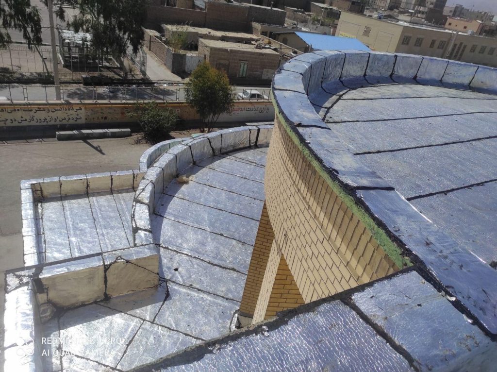 نصاب ایزوگام (جلوگیری ازنم زدگی) حتی یک متر