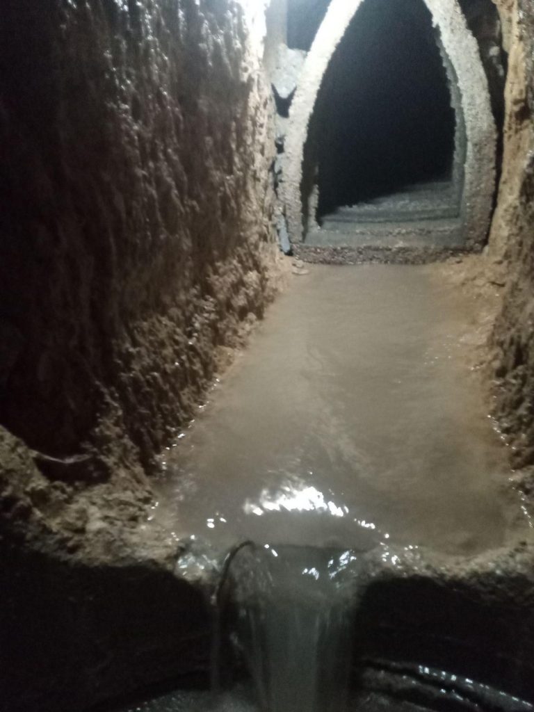 چاکن مقنی حفرچاه
