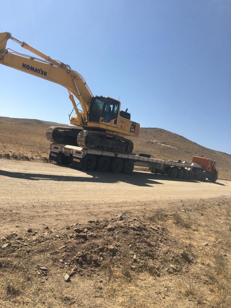 اجاره لودر بیل مکانیکی و کمپرسی