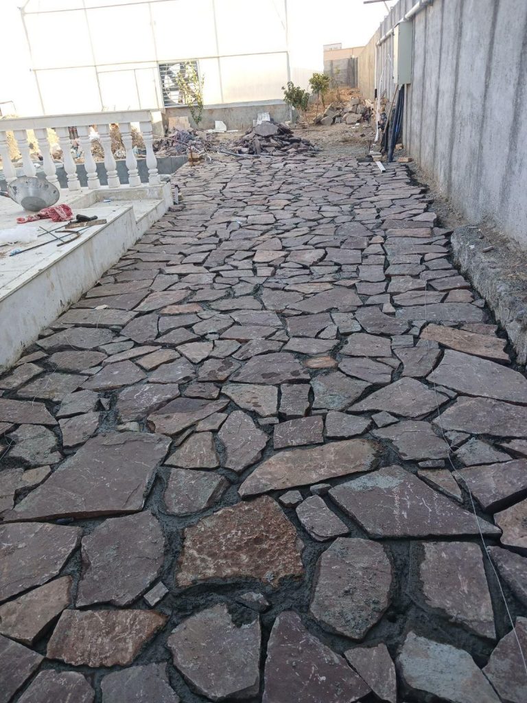 کلیه کارآی بنای سفت کاری نازک کاری نمارومی ساده