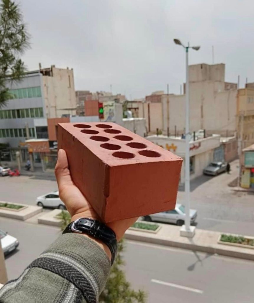 آجر سفال آجر گره ای کرمان کارخانه