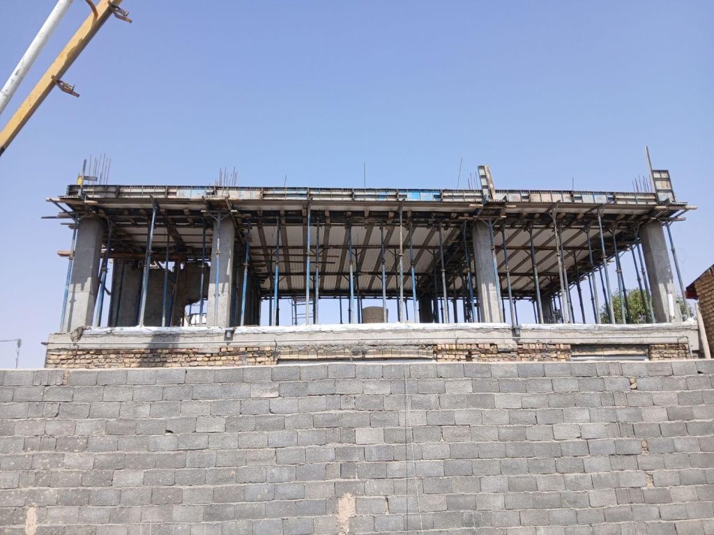 ارماتوربندی قالب بندی