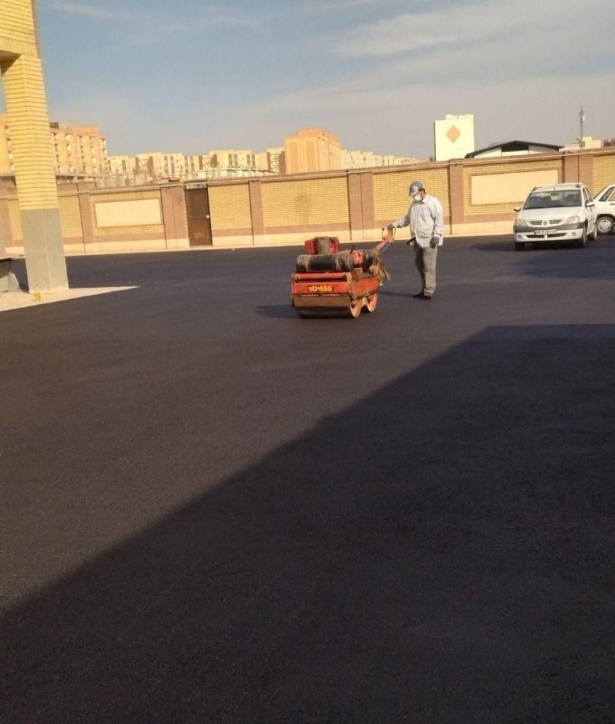 اجرای ایزوگام شرق ودلیجان وقیر واسفالت