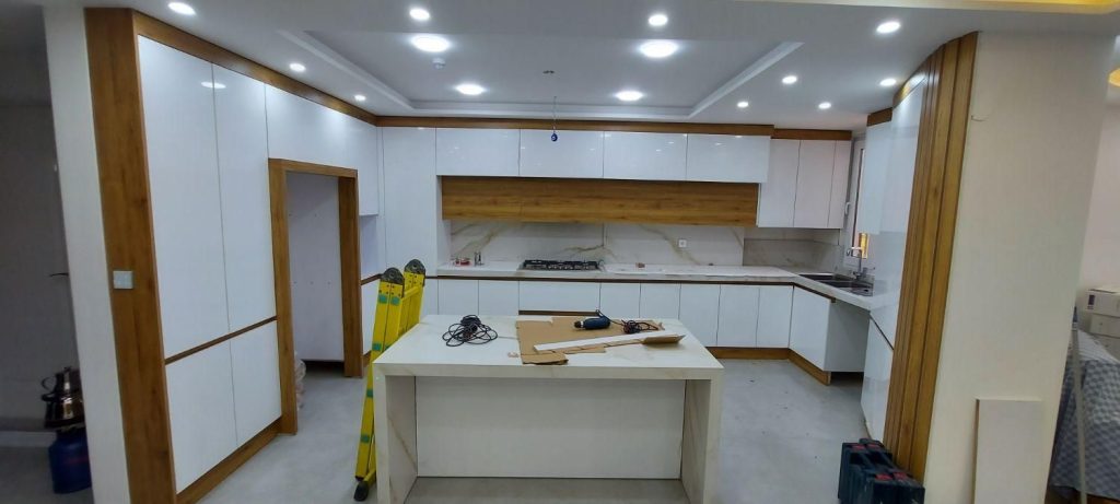 آنالیز و اجرای کابینت و تخت تاشو