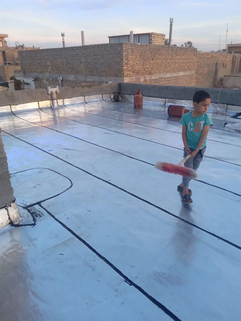 فروش ونصب ایزوگام شرق دلیجان