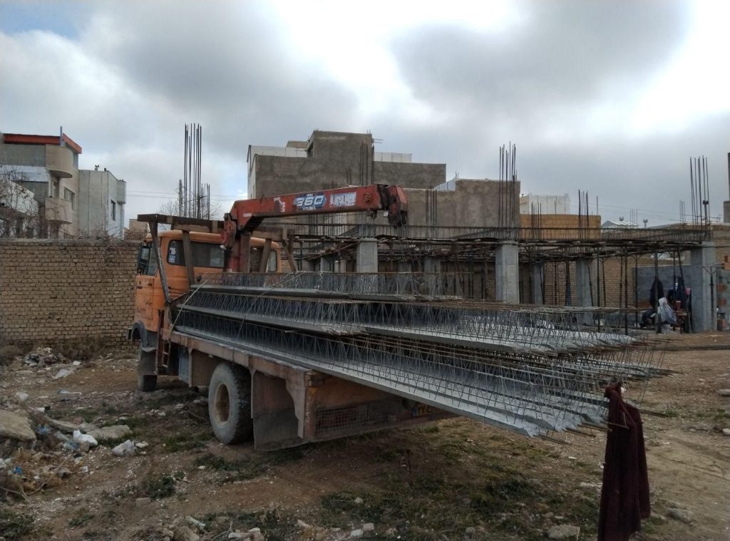 جرثقیل خاور کفی