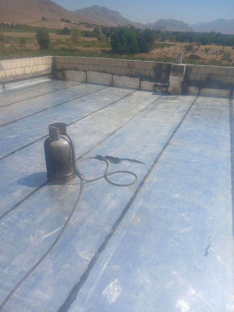 نصب ایزوگام قیرگونی اسفالت کاری لکه گیری