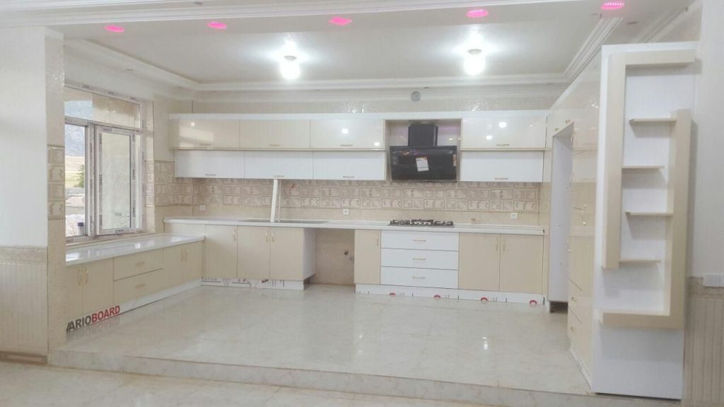 ساخت نصب تعمیرات و تغییرات کابینت و کمد ام دی اف