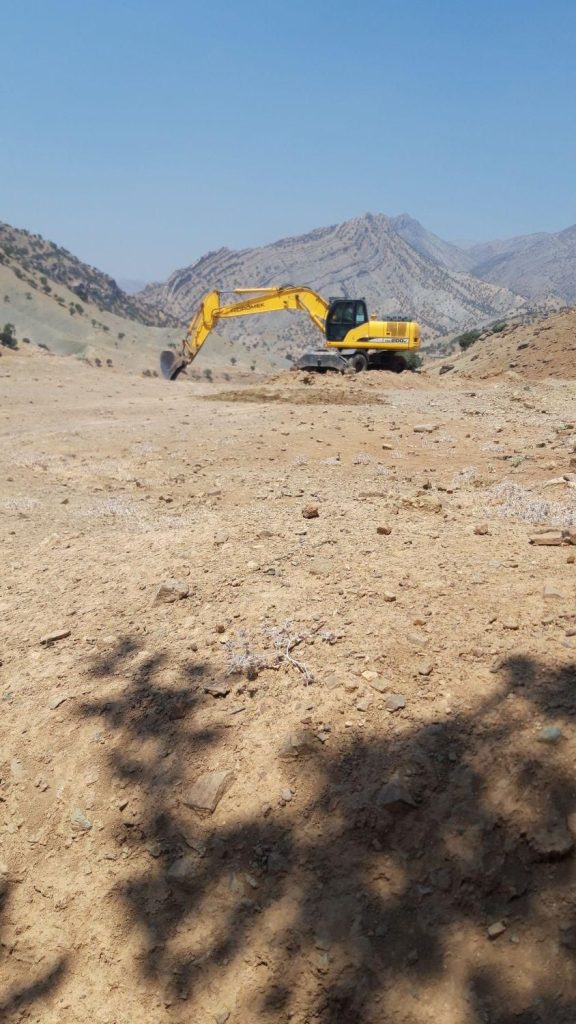 اجاره بیل مکانیکی لاستیکی