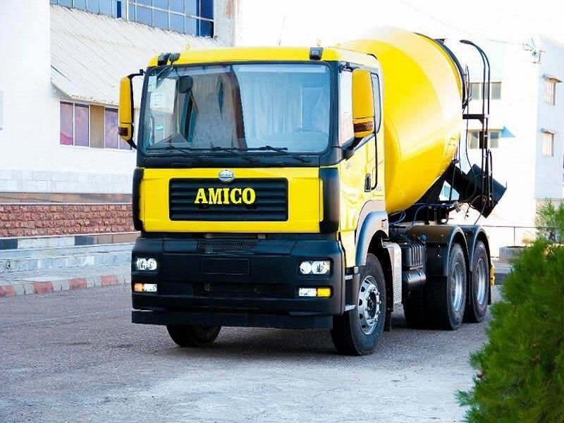 فروش بتن اماده عیار350 تارده مقاومتیc50