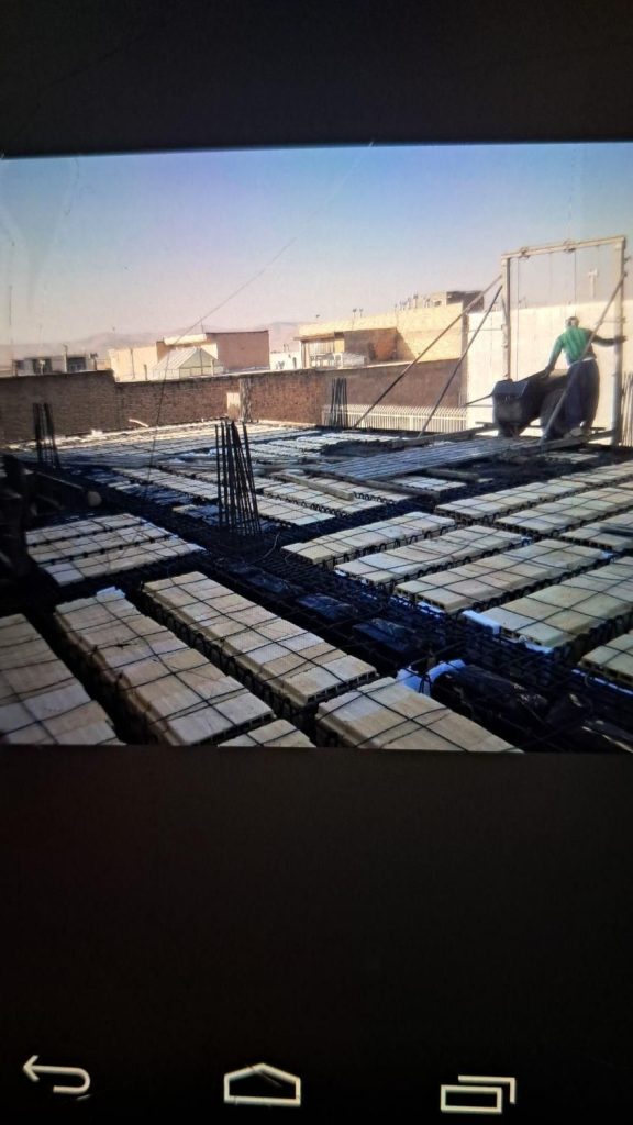 قالب بندی و آرموتور بندی