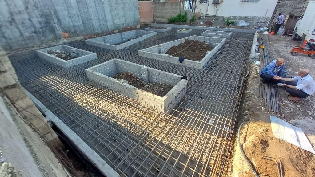 اجرای اسکلت بتن و ارماتور استاکاری، پیمان کاری