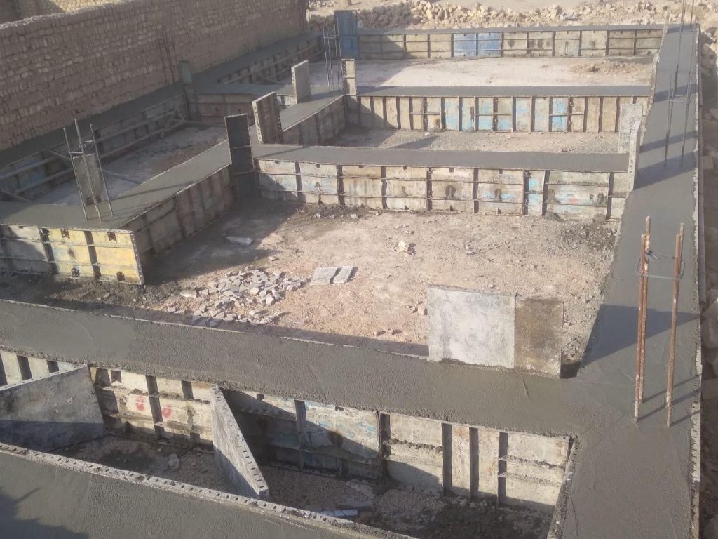 آرماتوربندی و قالب بندی