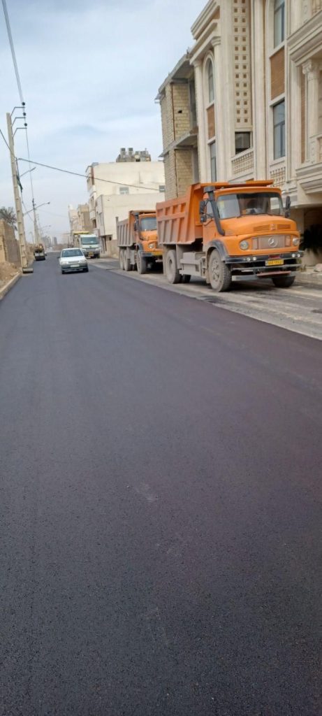 اسفالت و زیرسازی