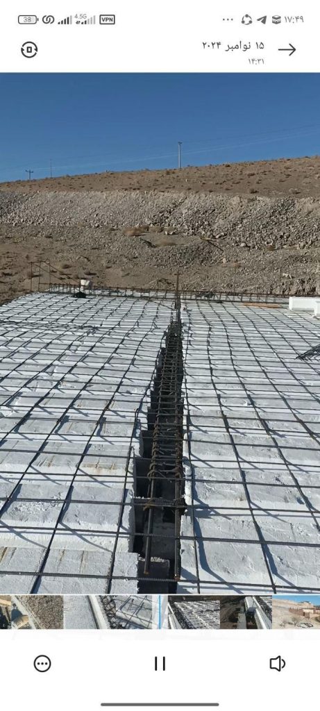 آرماتوربندی سازه بتنی
