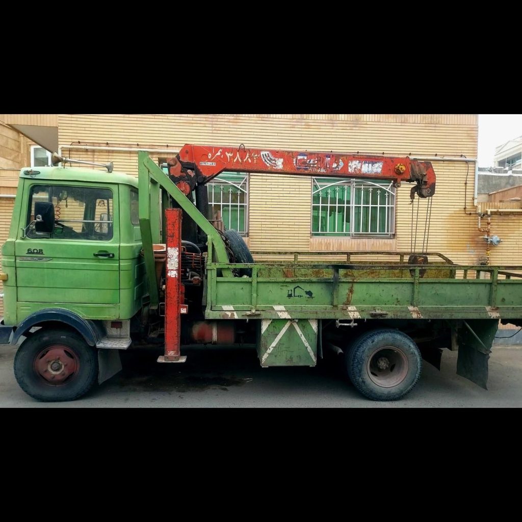 خدمات جرثقیل خنجری