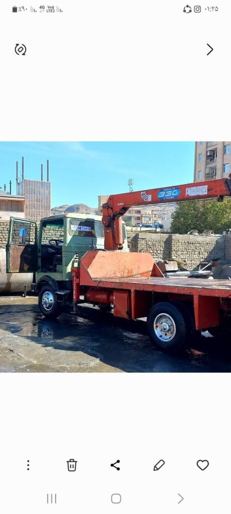 خدمات جرثقیل.خودرو بر.جرثقیل خاور.