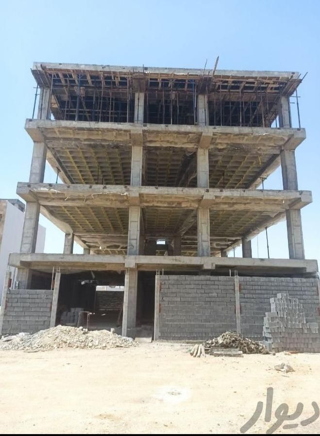 آرماتور بندی، اسکلت بتنی، تیرچه،وافل، مشارکت