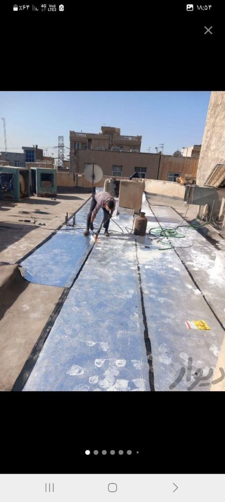 قیر گونی ایزوگام نصب فروش