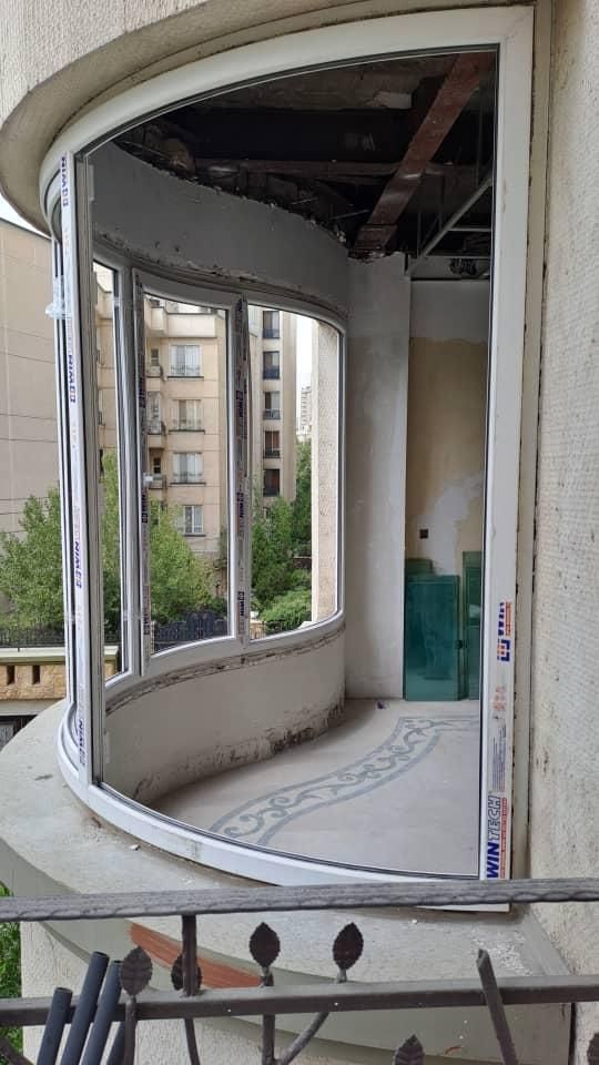 ساخت و تولید و فروش درب و پنجره دوجداره upvc