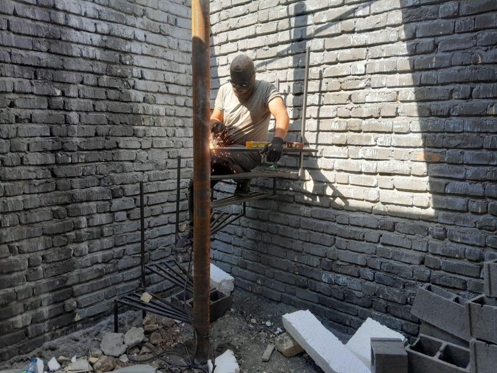 جوشکاری سیارزاگرس