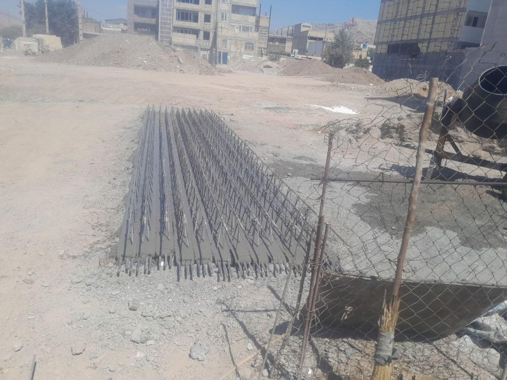 تیرچه سازی سیاربیگی