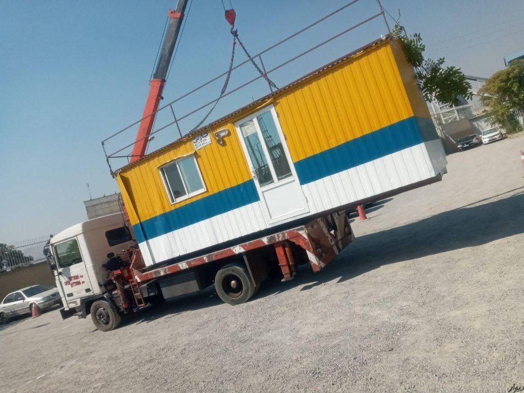 اجاره جرثقیل دکل بلندکفیدار خاور ۳ تن ۵تن ۷تن ۱۰