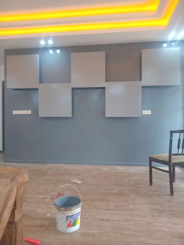 اجرای نقاشی ساختمان