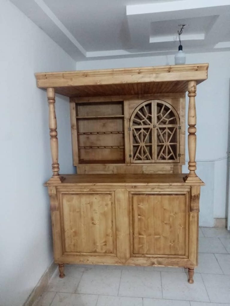 نجاری ساخت انواع مصنوعات چوبی