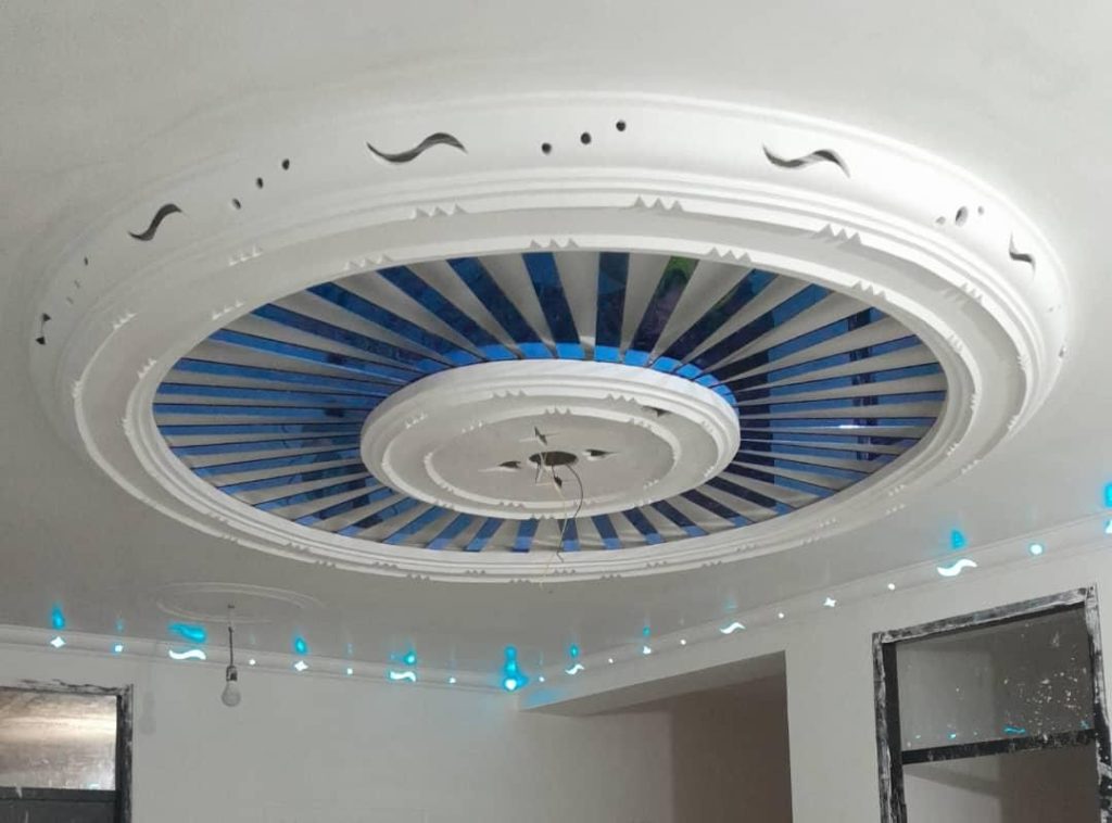 گچکاری لکه گیری و ابزار