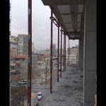 جوشکاری تاسیسات ساختمان،  والپست و میلگرد بستر