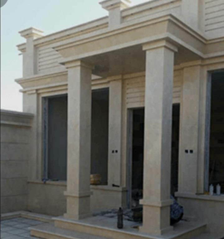 سنگ کاری نما لکه گیری کاش
