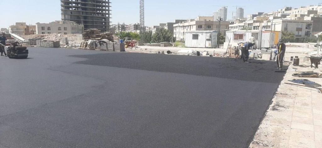 اسفالت کاری ایزوگام