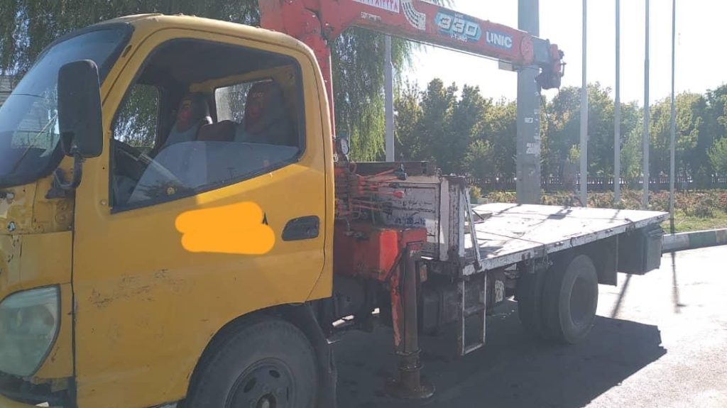 خدمات جرثقیل ۳ تن در شهرکرد