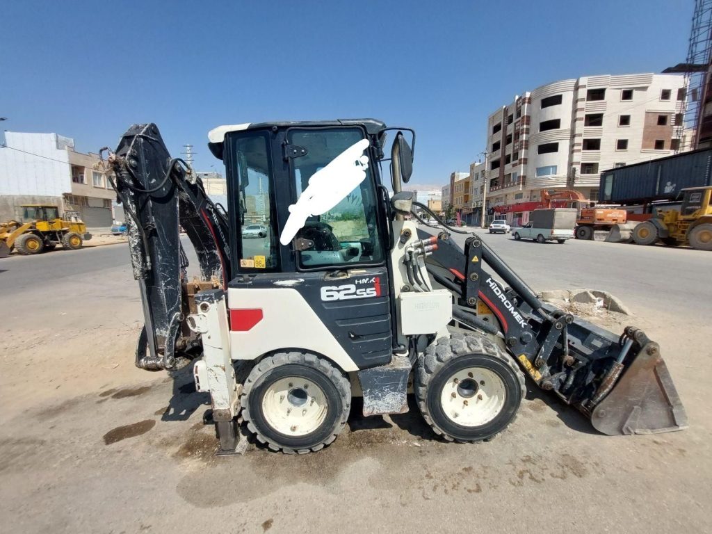 اجاره مینی بکهو(بابکت)هیدرومک