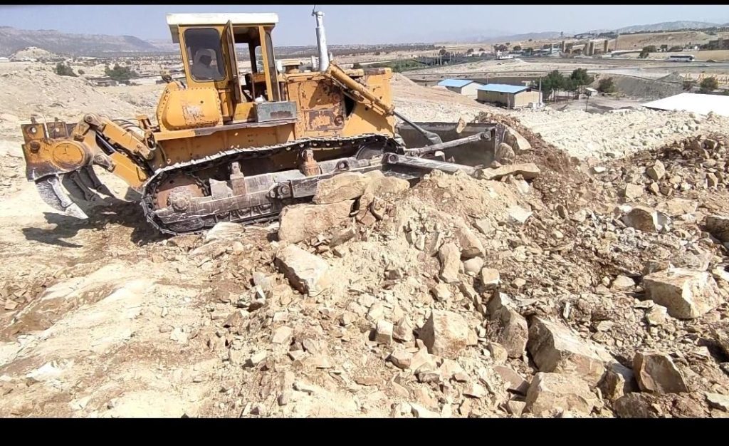 اجاره بلدوزر کوماتسو 85