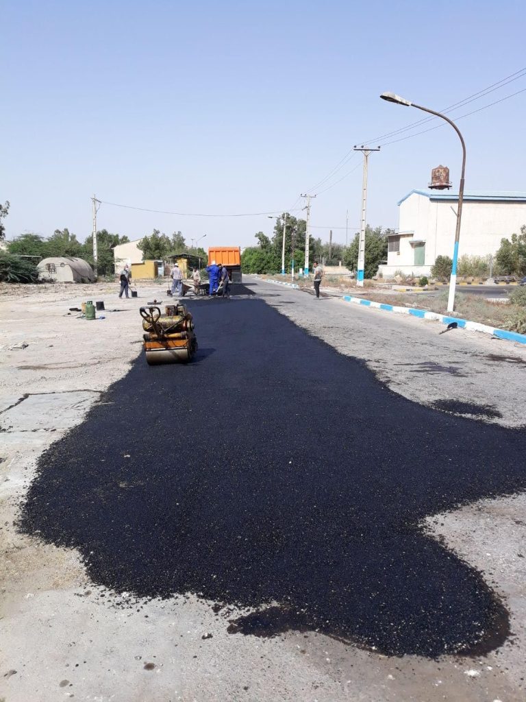 آسفالت ایزوگام قیر