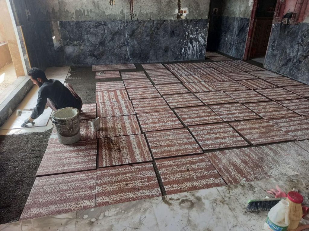 کاشی کاری و سرامیک کاری