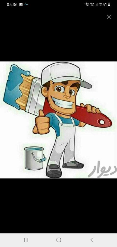 نقاشی ساختمان وانواع رنگ کناف باکیفیت وقیمت