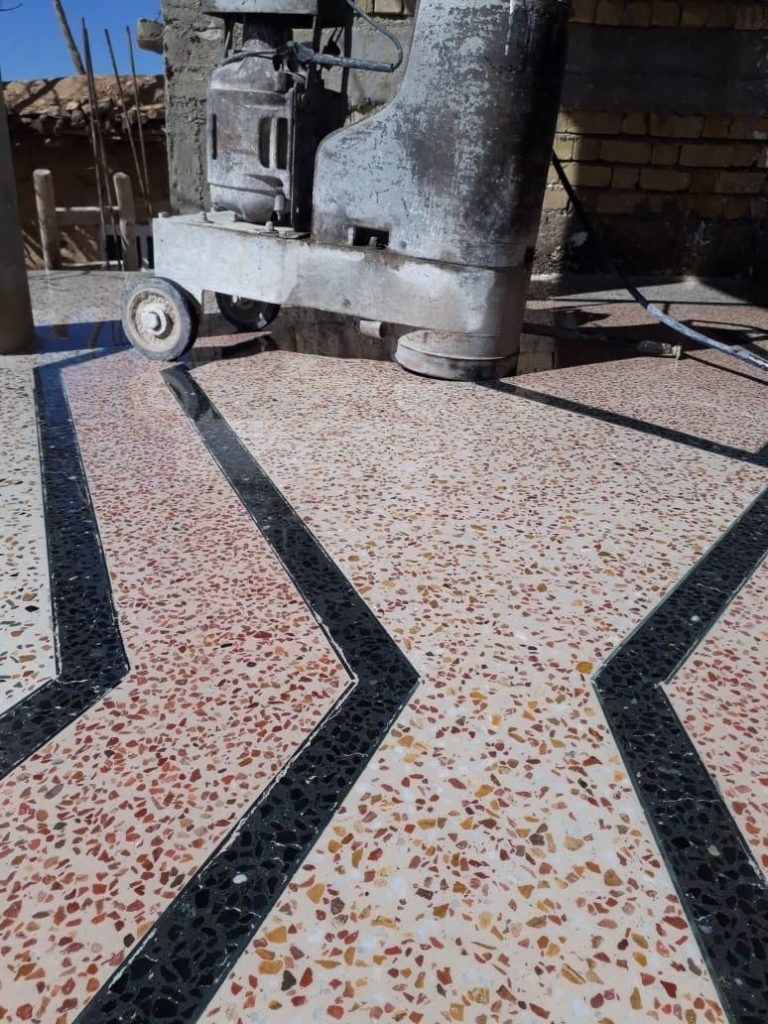 اجرای نما سیمانی با کیفیت
