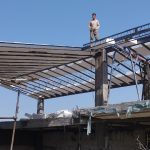 جوشکاری اسکلت وسیار اجرای سقف تیرچه کرومیت وبتنی