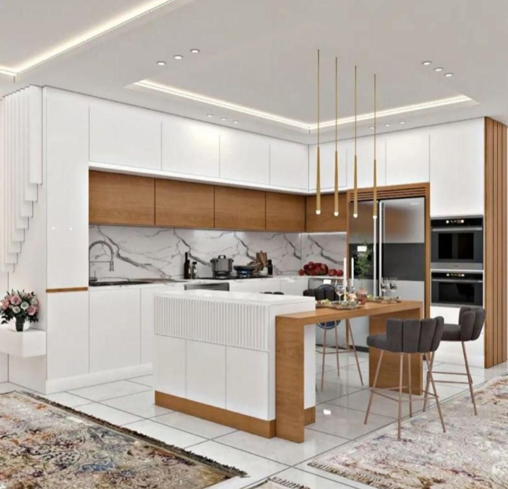 کابینت وکمددیواری MDF